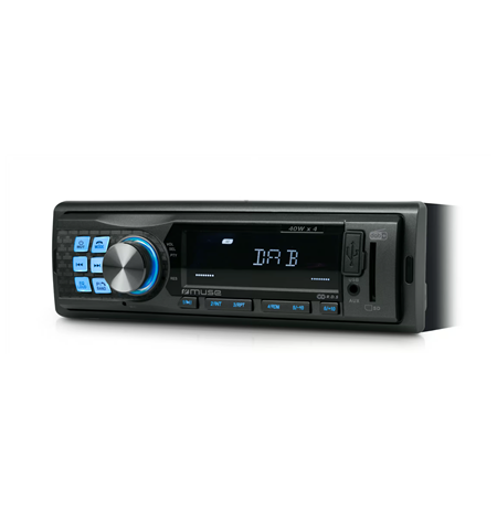 Muse DAB Car Radio | M-198 DAB | USB port | AUX in | Bluetooth | FM radio