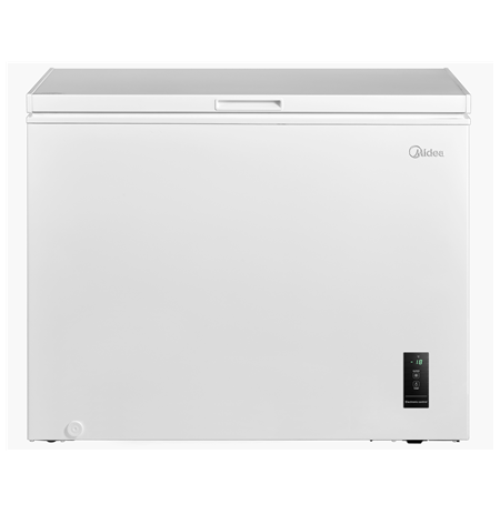 Midea Freezer | MDRC405FEE01 | Energy efficiency class E | Chest | Free standing | Height 85 cm | Total net capacity 290 L | Whi