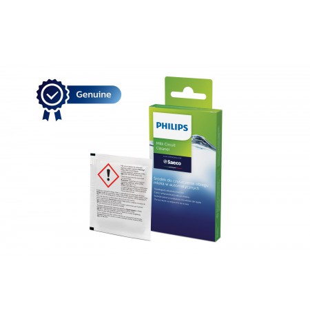 Agent For cleaning the milk circuit Philips CA6705/10 (6 sachets of 1.6 g each)