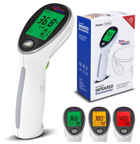 Promedix PR-960 non-contact infrared medical thermometer