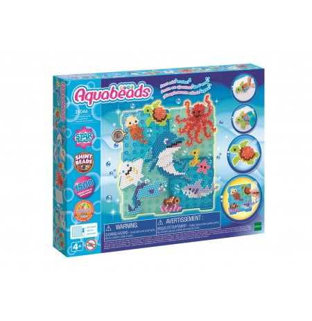 AQUABEADS Oceanarium Ocean Splash Scene 35046