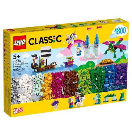 LEGO CLASSIC 11033 Creative Fantasy Universe