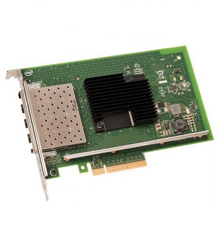 Intel X710DA4FHBLK network card Internal Fiber 10000 Mbit/s Bulk