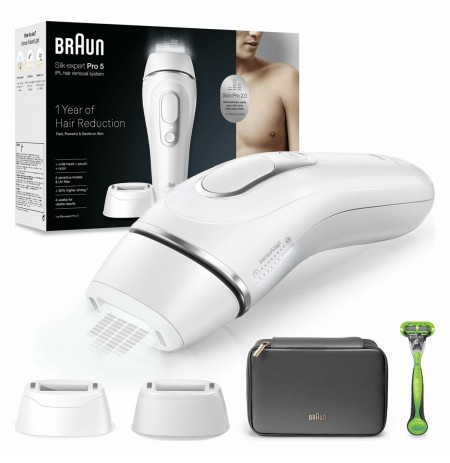 Depilator Braun Silk-expert Pro 5 PL5145 IPL biało-srebrny