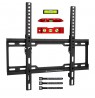 Maclean TV MC-412 Wall Mount Bracket 32"-70" VESA 400x400 45kg Tilting Universal Adjustable Spirit Level Mounting Accessories