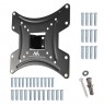 Maclean MC-414 TV Monitor Wall Mount max. VESA 200x200 23-43 30kg Black Tilting Bracket Holder