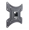 Maclean MC-414 TV Monitor Wall Mount max. VESA 200x200 23-43 30kg Black Tilting Bracket Holder