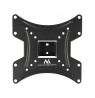 Maclean MC-414 TV Monitor Wall Mount max. VESA 200x200 23-43 30kg Black Tilting Bracket Holder