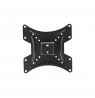 Maclean MC-414 TV Monitor Wall Mount max. VESA 200x200 23-43 30kg Black Tilting Bracket Holder