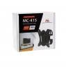 Maclean MC-415 TV Monitor Wall Mount 13"-32" 30kg Tilt Rotate max. VESA 100x100 30kg Black Slim Universal Powder Coated