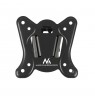 Maclean MC-415 TV Monitor Wall Mount 13"-32" 30kg Tilt Rotate max. VESA 100x100 30kg Black Slim Universal Powder Coated