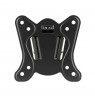 Maclean MC-416 TV Monitor Wall Mount 13"-32" 30kg Tilt Rotate max. VESA 100x100 Black Powder Coating LED OLED LCD Universal