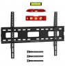 Maclean TV MC-419 Wall Mount Bracket 32"-100" VESA 600x400 45kg Tilting Universal Adjustable Spirit Level Accessories Flat