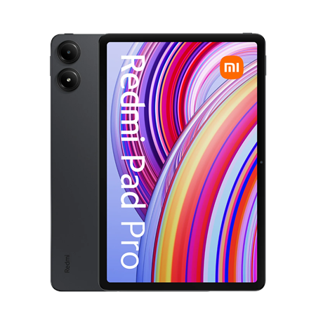 Redmi | Pad Pro 5G | 12.1 " | Graphite Gray | IPS LCD | 1600 x 2560 pixels | Qualcomm | Snapdragon 7s Gen 2 | 6 GB | 128 GB | Wi