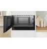 Bosch Serie 8 BFL7221B1 microwave Built-in Solo microwave 21 L 900 W Black