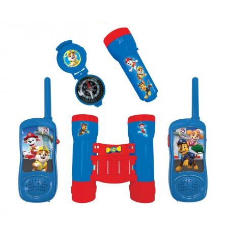 LEXIBOOK PsiPatrol walkietalkie zes RPTW12PA 84725