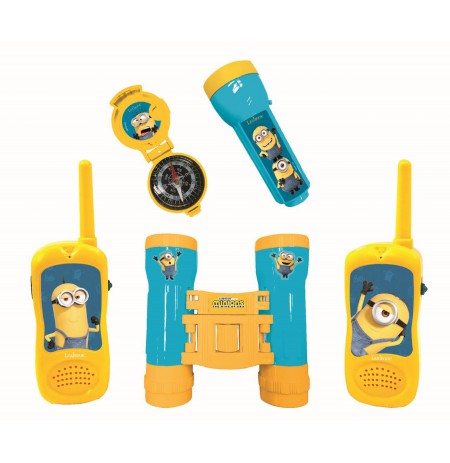 LEXIBOOK Minions walkietalkie zest RPTW12DES 84206