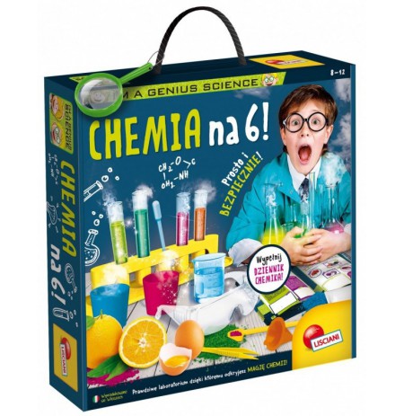 I'm a Chemistry Genius at 6! PL83909 LISCIANI