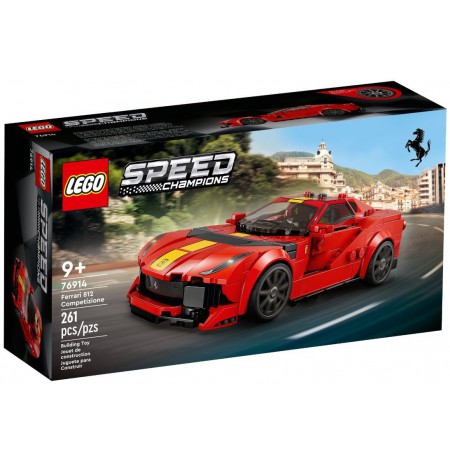 LEGO SPEED CHAMPIONS 76914 FERRARI 812 COMPETIZIONE