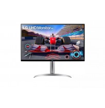 LG 32UQ750P-W | 31.5 " | VA | 16:9 | 144 Hz | 5 ms | 3840 x 2160 pixels | HDMI ports quantity 2 | Silver