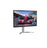 LG 32UQ750P-W computer monitor 80 cm (31.5") 3840 x 2160 pixels 4K Ultra HD LCD Grey