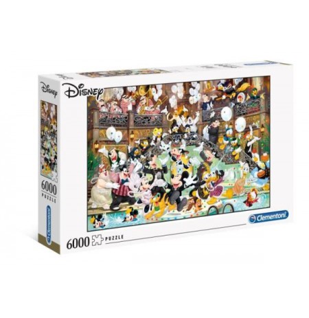 Clementoni Jigsaw Puzzle 6000el Disney Gala 36525