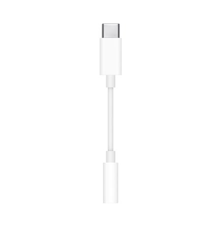 USB-C to 3.5 mm Headphone Jack Adapter | White