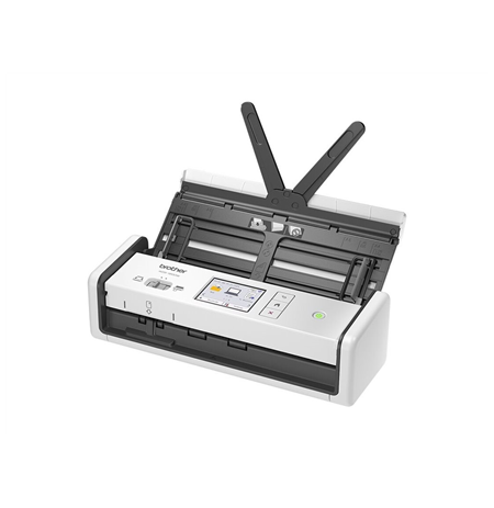 Brother ADS-1800W Compact, Portable Document Scanner, Duplex, Wi-Fi, LCD