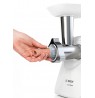 Bosch MFW2520W mincer 1500 W Stainless steel, White