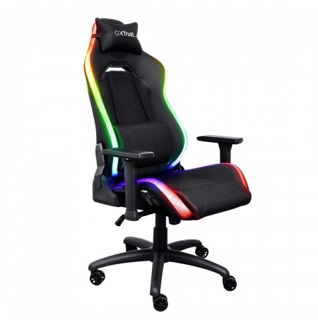 GAMING CHAIRTRUST GXT719 RUYA RGB black (25185)