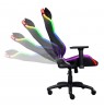 GAMING CHAIRTRUST GXT719 RUYA RGB black (25185)