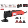 Yato YT-82220 power multi-tool 300 W 22000 RPM Black,Red