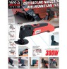 Yato YT-82220 power multi-tool 300 W 22000 RPM Black,Red