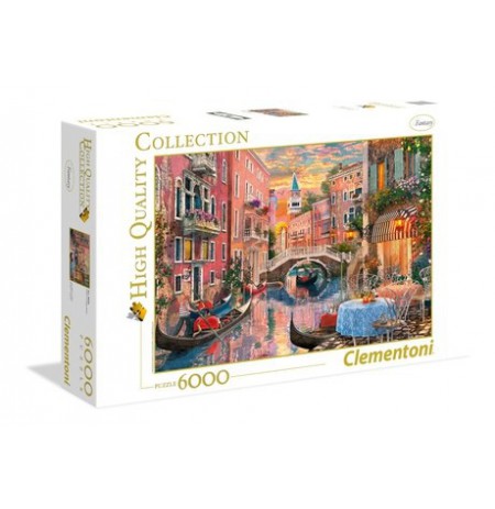 Clementoni Jigsaw Puzzle 6000el Venice Evening Sunset 36524