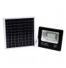 V-TAC 20W Black IP65 Solar LED Projector, Remote Control, Timer VT-60W 4000K 1650lm