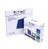 V-TAC 20W Black IP65 Solar LED Projector, Remote Control, Timer VT-60W 4000K 1650lm