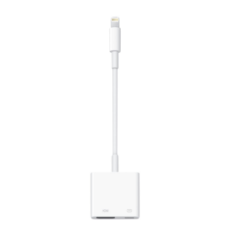 Apple Lightning to Digital AV Adapter