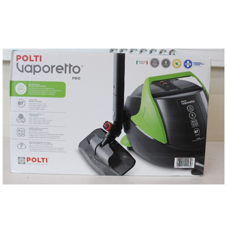 SALE OUT. | Polti | Steam cleaner | PTEU0280 Vaporetto Pro 95_Turbo Flexi | Power 1100 W | Steam pressure 5 bar | Water tank cap