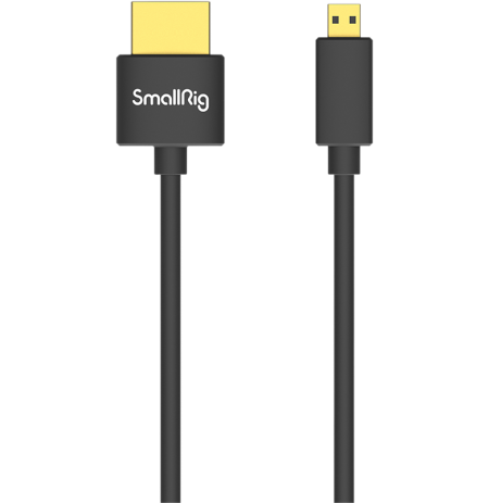 SmallRig 3043 HDMI Cable Ultra Slim 4K 55cm (D to A)