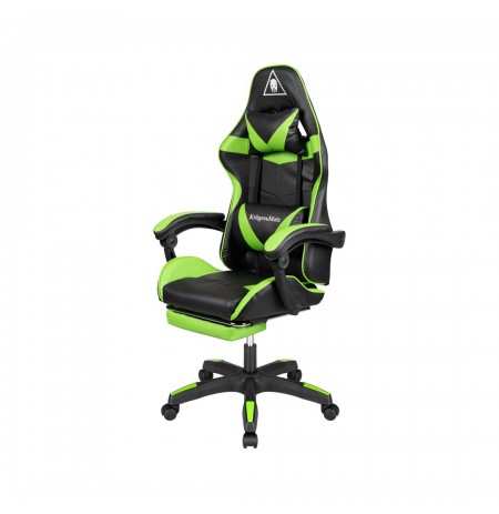 Gaming Chair Kruger and Matz GX-150 Black-Green