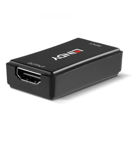 LINDY Repeater HDMI 2.0 18G UHD/HDR 4K60Hz 40m extern