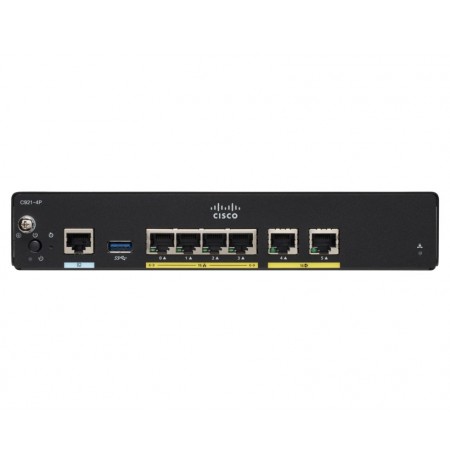 CISCO 927 VDSL2/ADSL2+ OVER/POTS AND 1GE/SFP SEC ROUTER IN