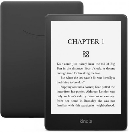 Amazon Kindle Paperwhite Elektroninė skaityklė 6,8'', 16GB, 11th Gen, No ADS, Juoda