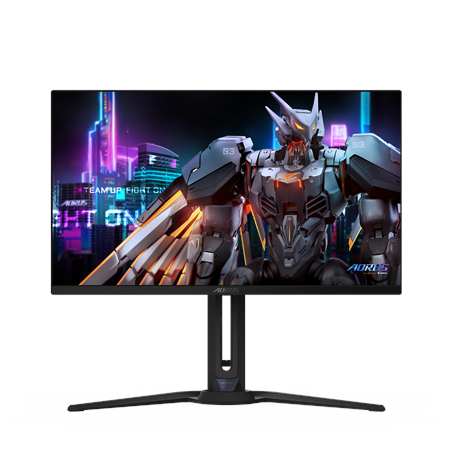 Gigabyte AORUS FO27Q2 | 27 " | OLED | QHD | 240 Hz | 0.03 ms | 2560 x 1440 pixels | 250 cd/m² | HDMI ports quantity 2