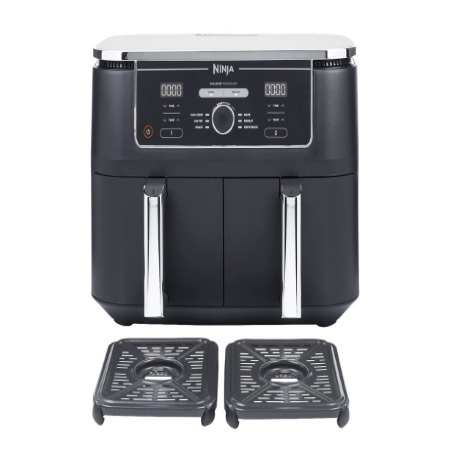 Ninja AF400EU Air fryer, Double, Black NINJA