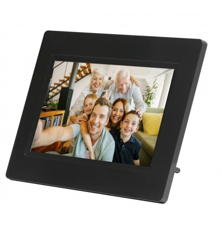 Denver Photo Frame with FRAMEO 7" 8GB Black