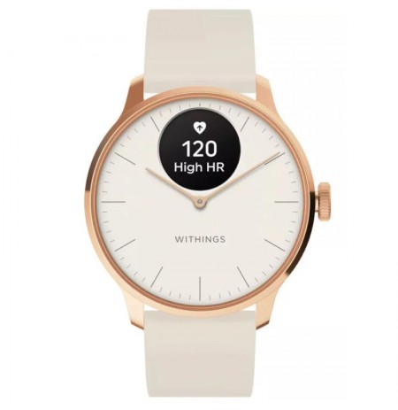 Withings ScanWatch light / 37mm Sand  išmanusis laikrodis