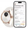 Withings ScanWatch light / 37mm Sand  išmanusis laikrodis