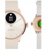 Withings ScanWatch light / 37mm Sand  išmanusis laikrodis