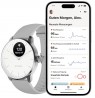 Withings ScanWatch light / 37mm White išmanusis laikrodis